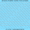ASG Waterslide Decals - Classic Sans Serif Lettering Numbers 1/4"