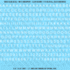 ASG Waterslide Decals - Classic Sans Serif Lettering Numbers 1/4"