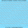 ASG Waterslide Decals - Classic Sans Serif Lettering Numbers 5/16"