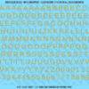 ASG Waterslide Decals - Classic Sans Serif Lettering Numbers 3/8"