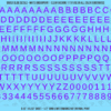 ASG Waterslide Decals - Classic Sans Serif Lettering Numbers 3/8"