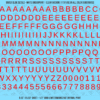 ASG Waterslide Decals - Classic Sans Serif Lettering Numbers 3/8"