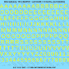 ASG Waterslide Decals - Classic Sans Serif Lettering Numbers 3/8"