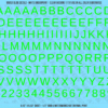 ASG Waterslide Decals - Classic Sans Serif Lettering Numbers 1/2"