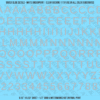 ASG Waterslide Decals - Classic Sans Serif Lettering Numbers 1/2"