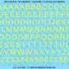 ASG Waterslide Decals - Classic Sans Serif Lettering Numbers 1/2"