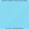 ASG Waterslide Decals - Classic Serif Lettering Numbers 1/16"