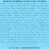 ASG Waterslide Decals - Classic Serif Lettering Numbers 3/32"