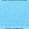 ASG Waterslide Decals - Classic Serif Lettering Numbers 3/32"