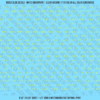 ASG Waterslide Decals - Classic Serif Lettering Numbers 1/8"