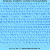 ASG Waterslide Decals - Classic Serif Lettering Numbers 3/16"