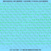 ASG Waterslide Decals - Classic Serif Lettering Numbers 3/16"