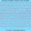 ASG Waterslide Decals - Classic Serif Lettering Numbers 3/16"