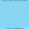 ASG Waterslide Decals - Classic Serif Lettering Numbers 3/16"
