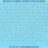 ASG Waterslide Decals - Classic Serif Lettering Numbers 1/4"