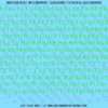 ASG Waterslide Decals - Classic Serif Lettering Numbers 1/4"