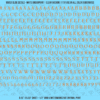ASG Waterslide Decals - Classic Serif Lettering Numbers 1/4"