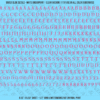 ASG Waterslide Decals - Classic Serif Lettering Numbers 1/4"