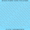 ASG Waterslide Decals - Classic Serif Lettering Numbers 1/4"