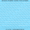 ASG Waterslide Decals - Classic Serif Lettering Numbers 1/4"