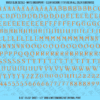ASG Waterslide Decals - Classic Serif Lettering Numbers 5/16"