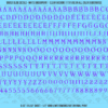 ASG Waterslide Decals - Classic Serif Lettering Numbers 5/16"