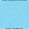 ASG Waterslide Decals - Classic Serif Lettering Numbers 3/8"