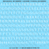 ASG Waterslide Decals - Classic Serif Lettering Numbers 3/8"