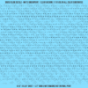 ASG Waterslide Decals - Elegant Serif Lettering Numbers 1/16"