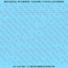 ASG Waterslide Decals - Elegant Serif Lettering Numbers 1/16"