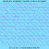 ASG Waterslide Decals - Elegant Serif Lettering Numbers 1/16"