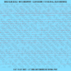 ASG Waterslide Decals - Elegant Serif Lettering Numbers 1/16"