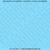 ASG Waterslide Decals - Elegant Serif Lettering Numbers 1/16"