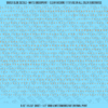 ASG Waterslide Decals - Elegant Serif Lettering Numbers 3/32"