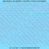 ASG Waterslide Decals - Elegant Serif Lettering Numbers 3/32"