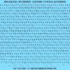 ASG Waterslide Decals - Elegant Serif Lettering Numbers 1/8"
