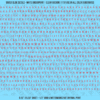 ASG Waterslide Decals - Elegant Serif Lettering Numbers 1/8"