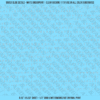 ASG Waterslide Decals - Elegant Serif Lettering Numbers 1/8"