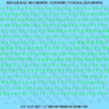 ASG Waterslide Decals - Elegant Serif Lettering Numbers 3/16"