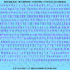 ASG Waterslide Decals - Elegant Serif Lettering Numbers 3/16"