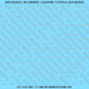 ASG Waterslide Decals - Elegant Serif Lettering Numbers 3/16"