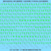 ASG Waterslide Decals - Elegant Serif Lettering Numbers 1/4"