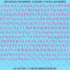 ASG Waterslide Decals - Elegant Serif Lettering Numbers 1/4"
