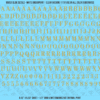 ASG Waterslide Decals - Elegant Serif Lettering Numbers 5/16"