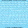 ASG Waterslide Decals - Elegant Serif Lettering Numbers 5/16"