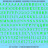 ASG Waterslide Decals - Elegant Serif Lettering Numbers 3/8"
