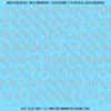 ASG Waterslide Decals - Elegant Serif Lettering Numbers 1/2"