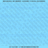 ASG Waterslide Decals - Contemporary Serif Lettering Numbers 1/16"