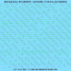 ASG Waterslide Decals - Contemporary Serif Lettering Numbers 1/16"