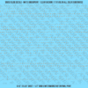 ASG Waterslide Decals - Contemporary Serif Lettering Numbers 1/16"